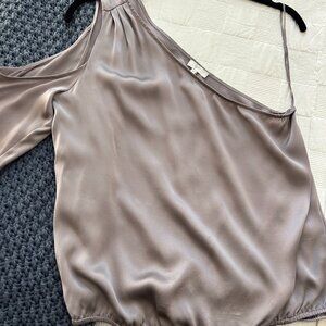 Joie Size M Silk Blouse